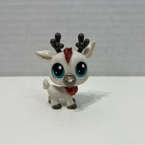 LITTLEST PET SHOP Antlers Tuktu glimmer pet #31 authentic Lps toy